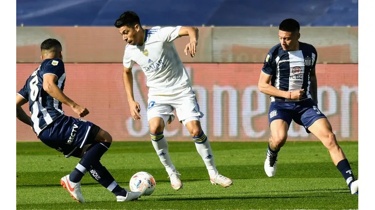 Buen debut de Juan Ramírez en Boca