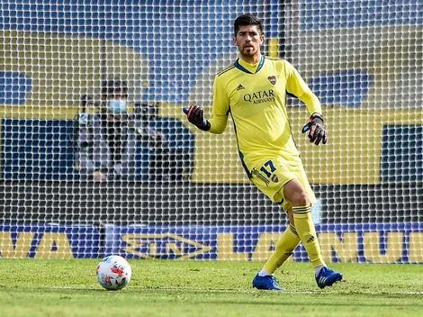 Agustín Rossi: "Lo que pasó nos hizo más fuerte a nivel grupal"