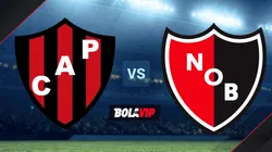 Patronato vs. Newell's por la Liga Profesional.