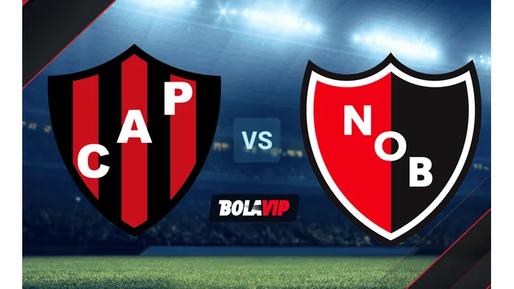 Patronato vs. Newell's por la Liga Profesional.