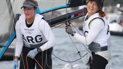 Victoria Travascio y María Sol Branz. (Foto: Getty Images).