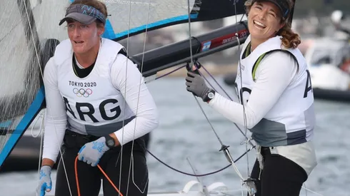 Victoria Travascio y María Sol Branz. (Foto: Getty Images).
