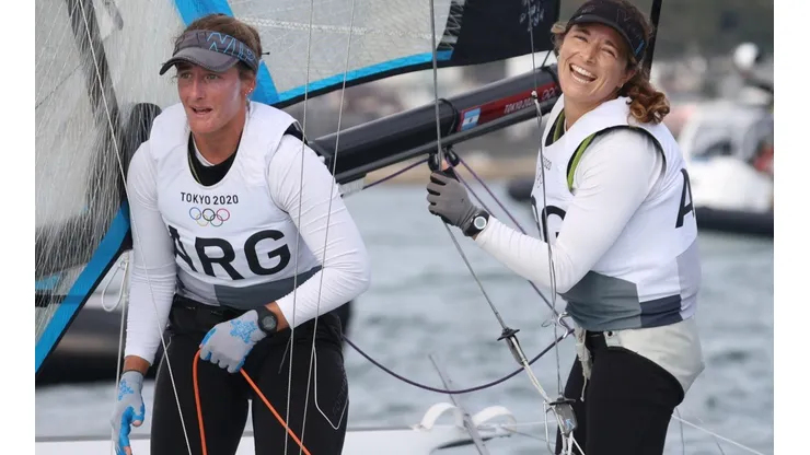 Victoria Travascio y María Sol Branz. (Foto: Getty Images).