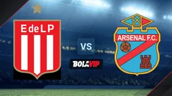 Estudiantes y Arsenal juegan por la Liga Profesional.