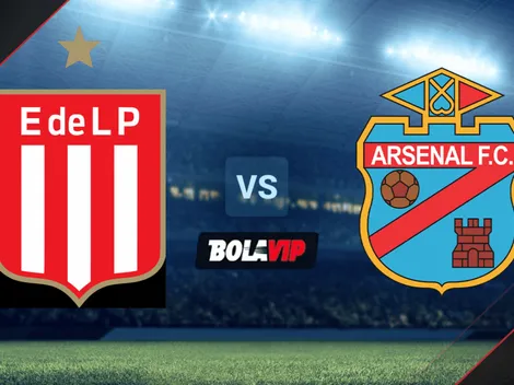 Estudiantes goleó a Arsenal por 4-0 en la Fecha 4 de la Liga Profesional