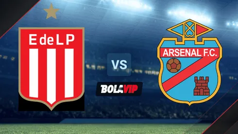 Estudiantes y Arsenal juegan por la Liga Profesional.