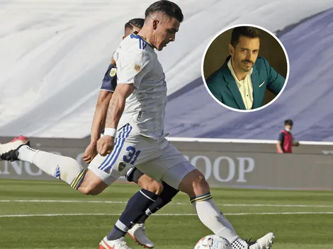 Enojadísimo: a Pablo Giralt no le gustó nada la nueva camiseta de Boca