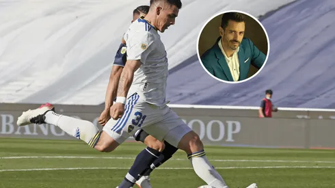 Enojadísimo: a Pablo Giralt no le gustó nada la nueva camiseta de Boca