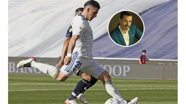 Enojadísimo: a Pablo Giralt no le gustó nada la nueva camiseta de Boca
