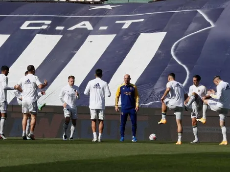 A los hinchas de Boca no les gustó el primer tiempo de Pavón y estallaron en Twitter