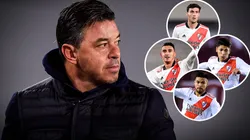 Marcelo Gallardo analiza variantes para enfrentar a Boca (Fotos: GettyImages)