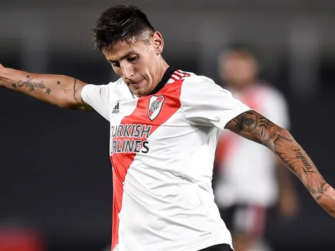 Angileri suma 6 asistencias en sus últimos 12 partidos en River