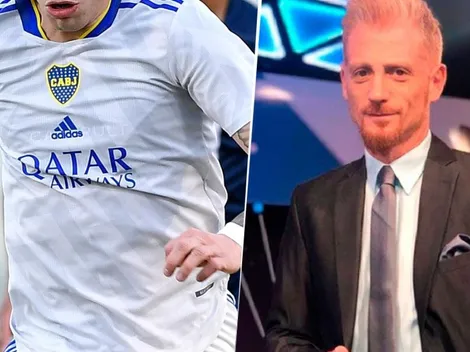 A Liberman no le gustó mucho la nueva camiseta de Boca: "Parece cualquier cosa"