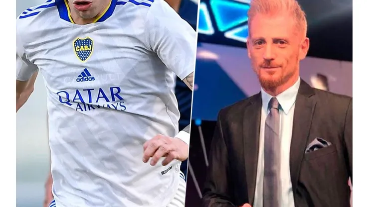 A Liberman no le gustó mucho la nueva camiseta de Boca: "Parece cualquier cosa"