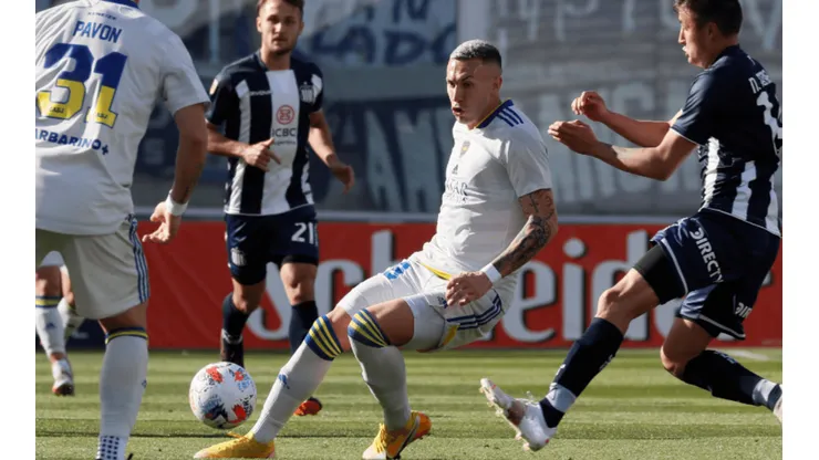 Boca no pasó del cero ante Talleres y se preocupa antes del Superclásico