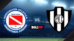 Argentinos Juniors y Central Córdoba juegan por la Liga Profesional