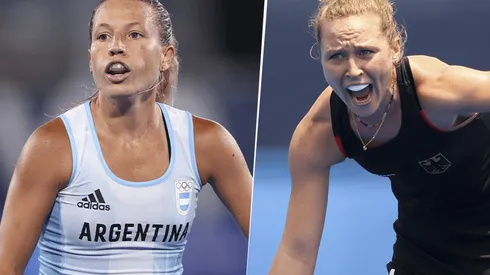 Argentina vs. Alemania. (Fotos: Getty Images).