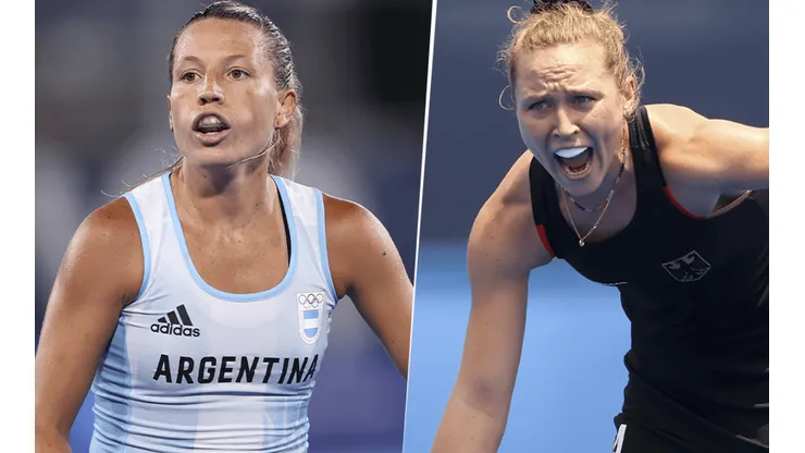 Argentina vs. Alemania. (Fotos: Getty Images).