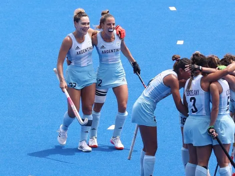 Las Leonas están en semis: le ganaron 3 - 0 a Alemania y sueñan con medalla