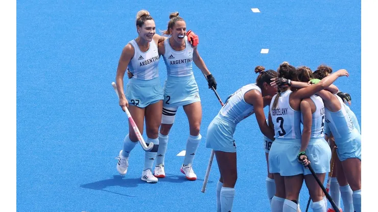 Las Leonas están en semis: le ganaron 3 - 0 a Alemania y sueñan con medalla