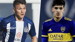 Talleres de Córdoba vs. Boca por el Torneo de Reserva. (Fotos: Twitter @CATalleresdecba y Getty Images).