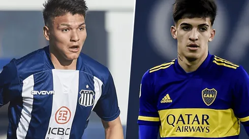 Talleres de Córdoba vs. Boca por el Torneo de Reserva. (Fotos: Twitter @CATalleresdecba y Getty Images).