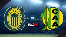 Rosario Central vs. Aldosivi por la Liga Profesional.