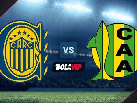 Rosario Central cayó por 2-1 frente a Aldosivi en la Fecha 4 de la Liga Profesional