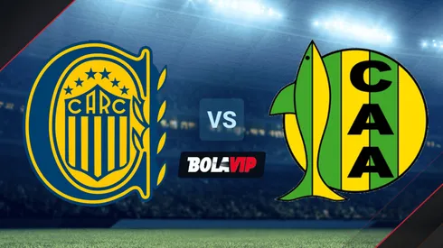 Rosario Central vs. Aldosivi por la Liga Profesional.