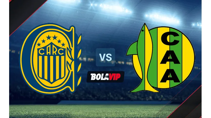 Rosario Central vs. Aldosivi por la Liga Profesional.