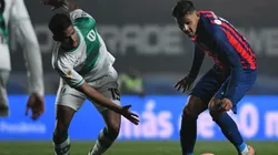 Reparto de puntos en el Nuevo Gasómetro.