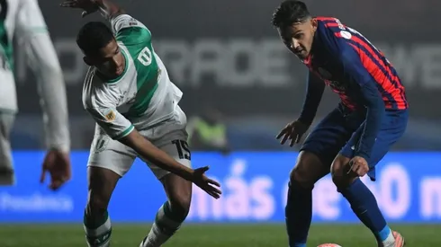 Reparto de puntos en el Nuevo Gasómetro.