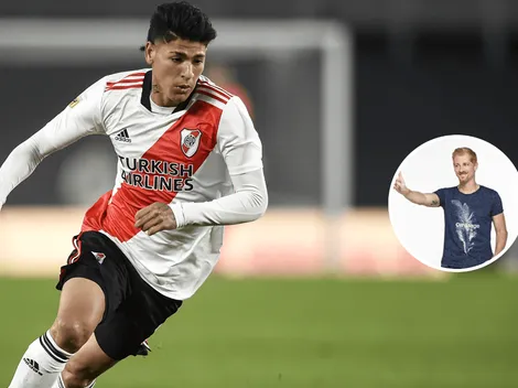 Liberman, durísimo contra Carrascal: "Le queda grande la 10 de River"