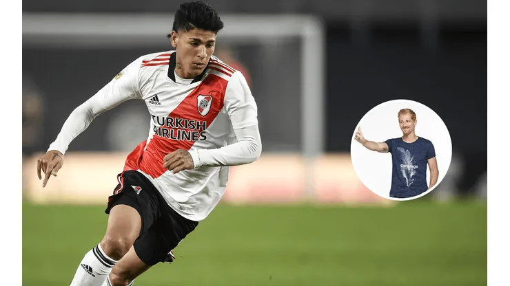 Liberman, durísimo contra Carrascal: "Le queda grande la 10 de River"