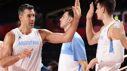 La Selección Argentina integra los cuartos de final del básquet de Tokio 2020. (Foto: Getty Images).