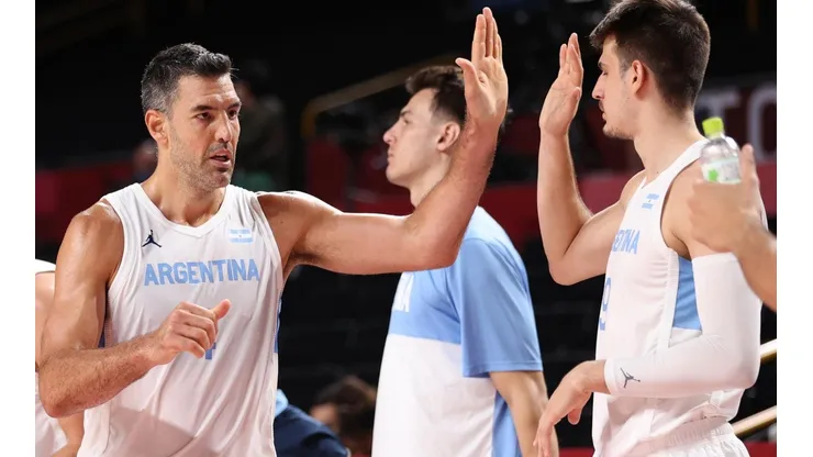 La Selección Argentina integra los cuartos de final del básquet de Tokio 2020. (Foto: Getty Images).