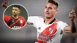 El apodo de "Lucho" González a Braian Romero (Fotos: GettyImages)