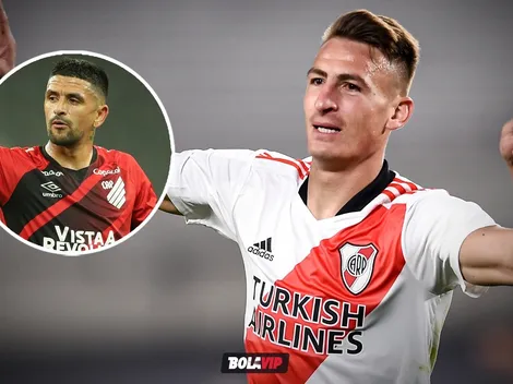 El apodo inédito de Lucho González a Braian Romero