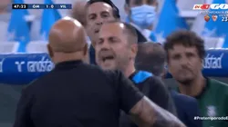 Fuerte entredicho entre los técnicos.