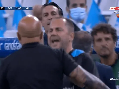 Locura total: Sampaoli y Unai Emery casi terminan a los golpes en un amistoso