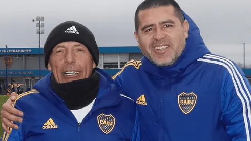 Parecía caído, pero volvió a sonar fuerte en Boca el 9 que quieren Riquelme y Russo