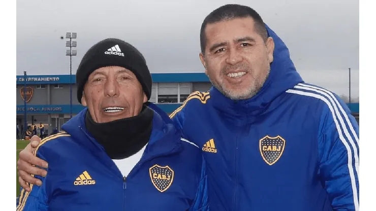 Parecía caído, pero volvió a sonar fuerte en Boca el 9 que quieren Riquelme y Russo