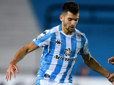 Entró, tocó 12 pelotas y le dio el triunfo a Racing