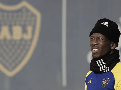 Advíncula está concentrado con Boca pero no podrá jugar contra Talleres