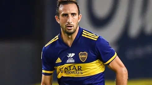 Carlos Izquierdoz, el capitán que tiene Boca (Foto: Getty Images).