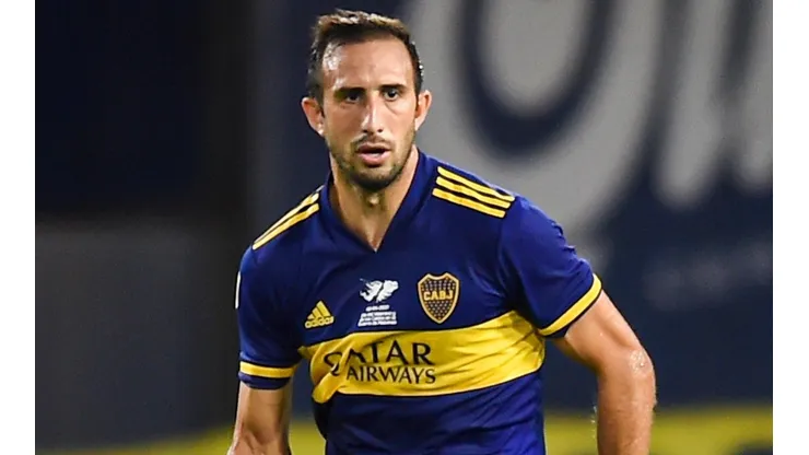 Carlos Izquierdoz, el capitán que tiene Boca (Foto: Getty Images).