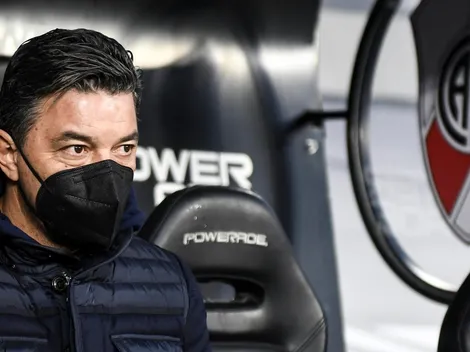 Conoció a Gallardo y tiene el video que quiere cualquier hincha de River