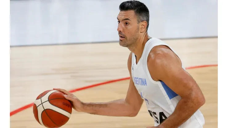 Luis Scola, el gran capitán de la Selección Argentina de básquet (Foto: Getty Images).