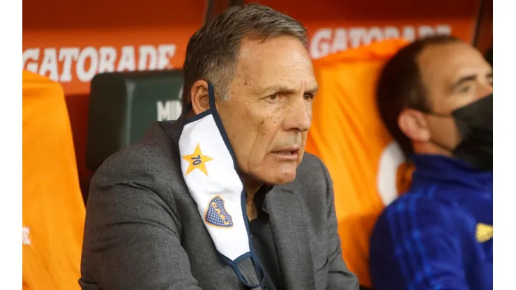 Miguel Ángel Russo, DT de Boca Juniors (Foto: Getty Images)