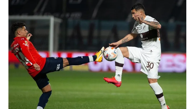 Reparto de puntos entre Platense e Independiente.